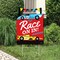 Big Dot of Happiness Let's Go Racing - Racecar - Party Decorations - Race Car Birthday Party or Baby Shower Welcome Yard Sign